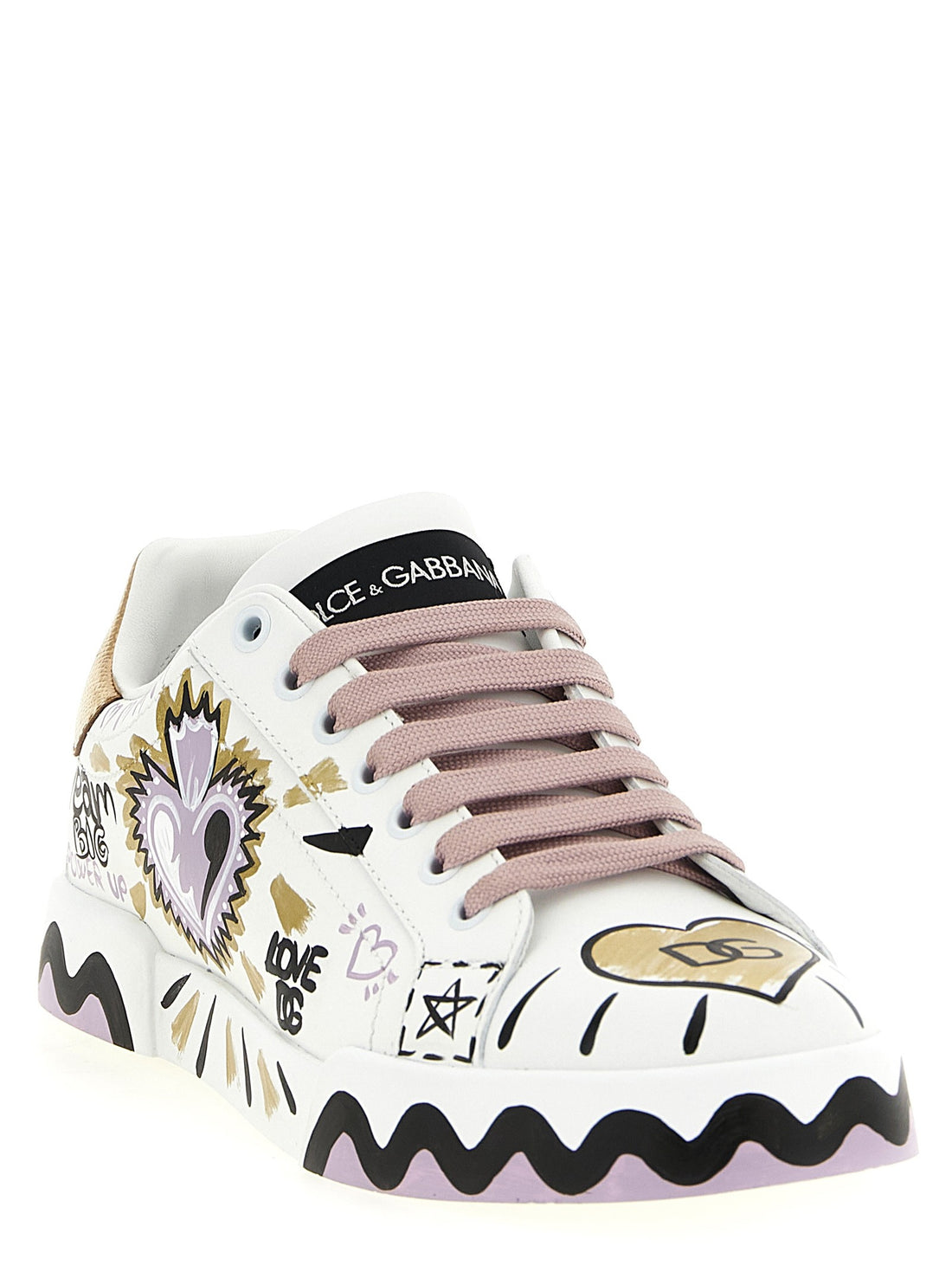 Dolce & Gabbana - 'Portofino' sneakers MULTICOLOR