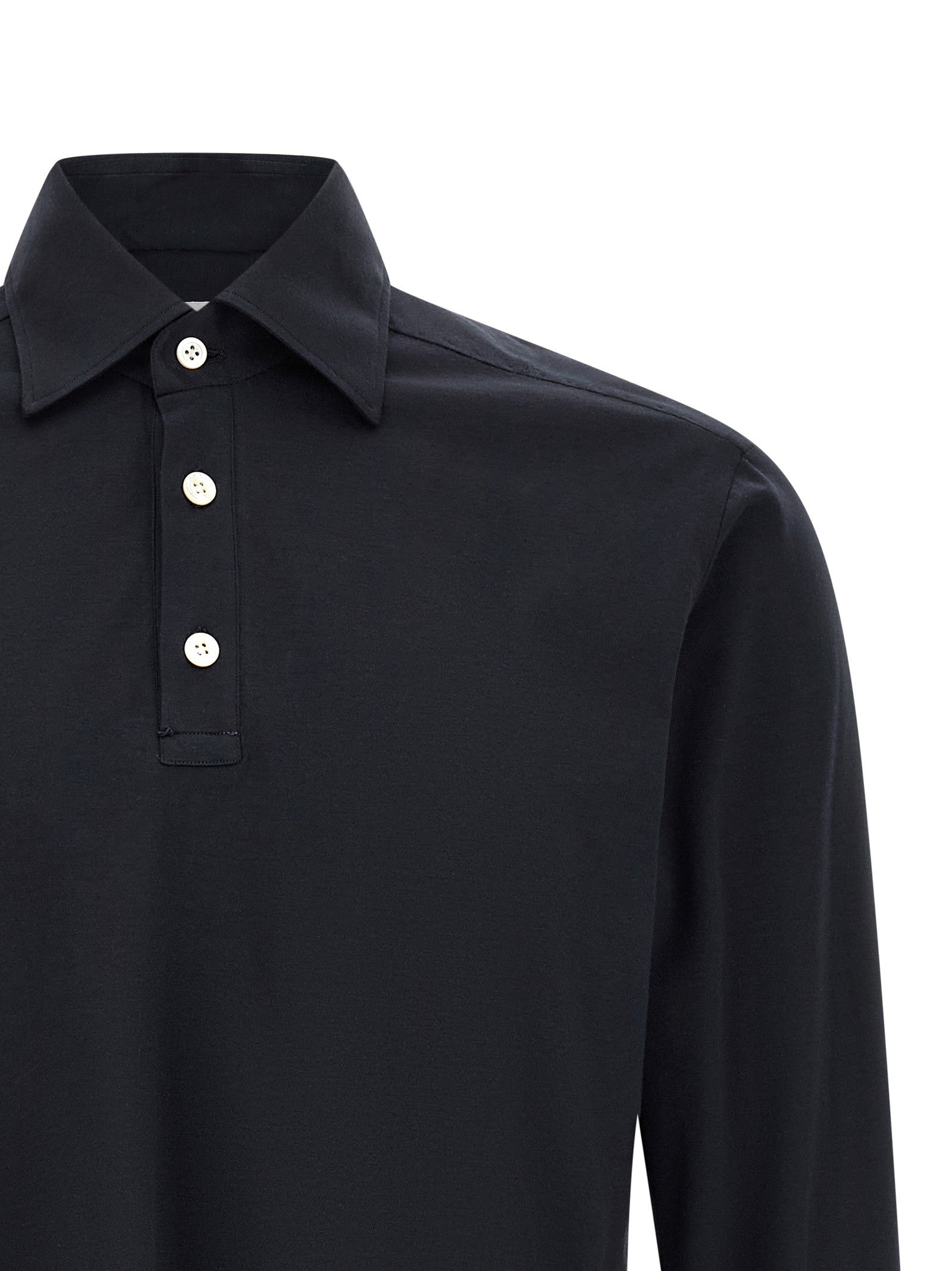 KITON - 'Positano' polo shirt positano-polo-shirt_3931e0e1-fbb8-4def-8baa-f0f078333eb9