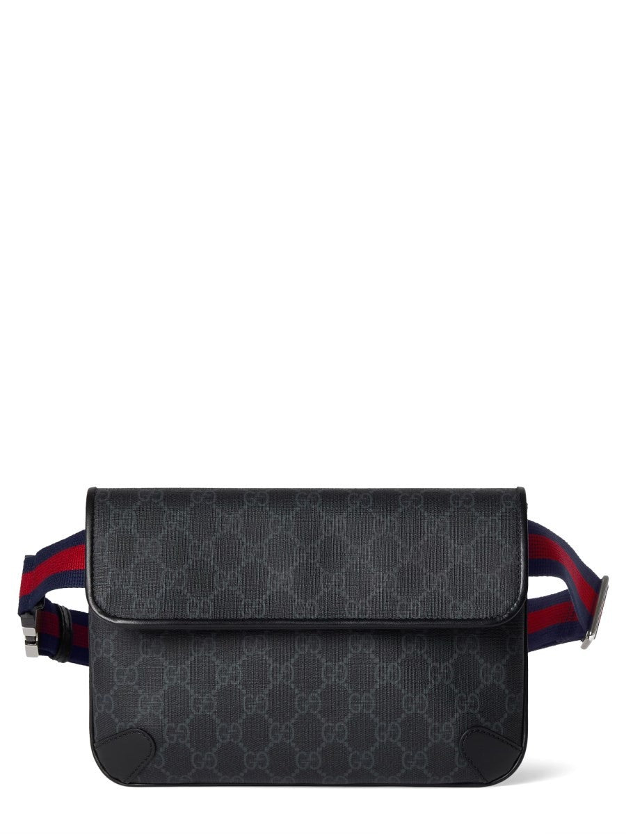 POUCH GG BLACK SMALL SIZE