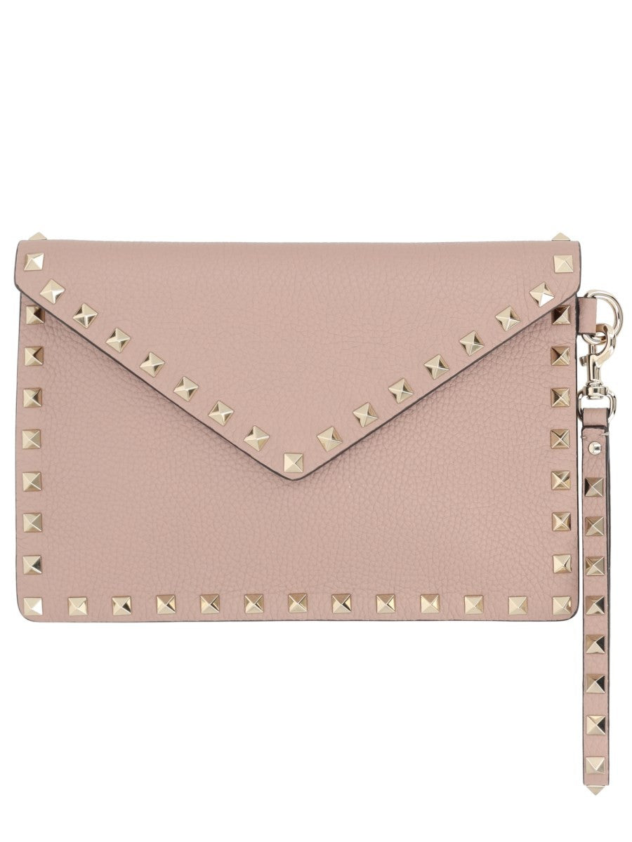 Valentino Garavani POUCH "ROCKSTUD" MEDIUM