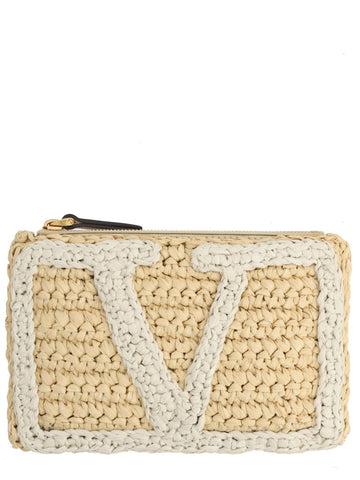 Valentino Garavani POUCH "VIVA SUPERSTAR" IN CROCHET