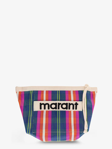 Powden nylon clutch with striped pattern powden-nylon-clutch-with-striped-pattern