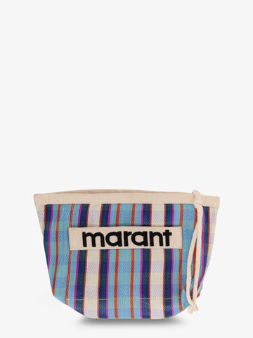 Powden nylon clutch with striped pattern powden-nylon-clutch-with-striped-pattern_81c6ce8e-c8c5-4000-b001-79e616e472df