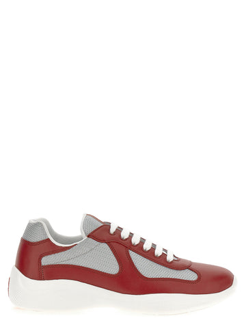 PRADA - 'Prada America's Cup' sneakers Red