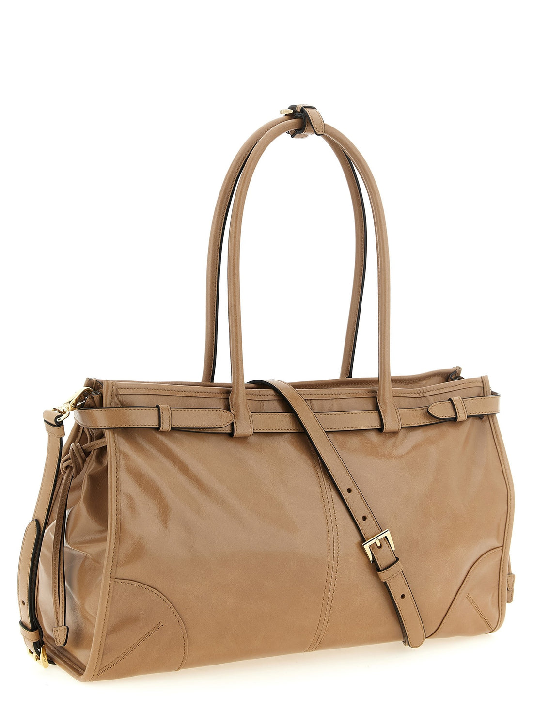 PRADA - 'Prada Bonnie' large handbag Pink U