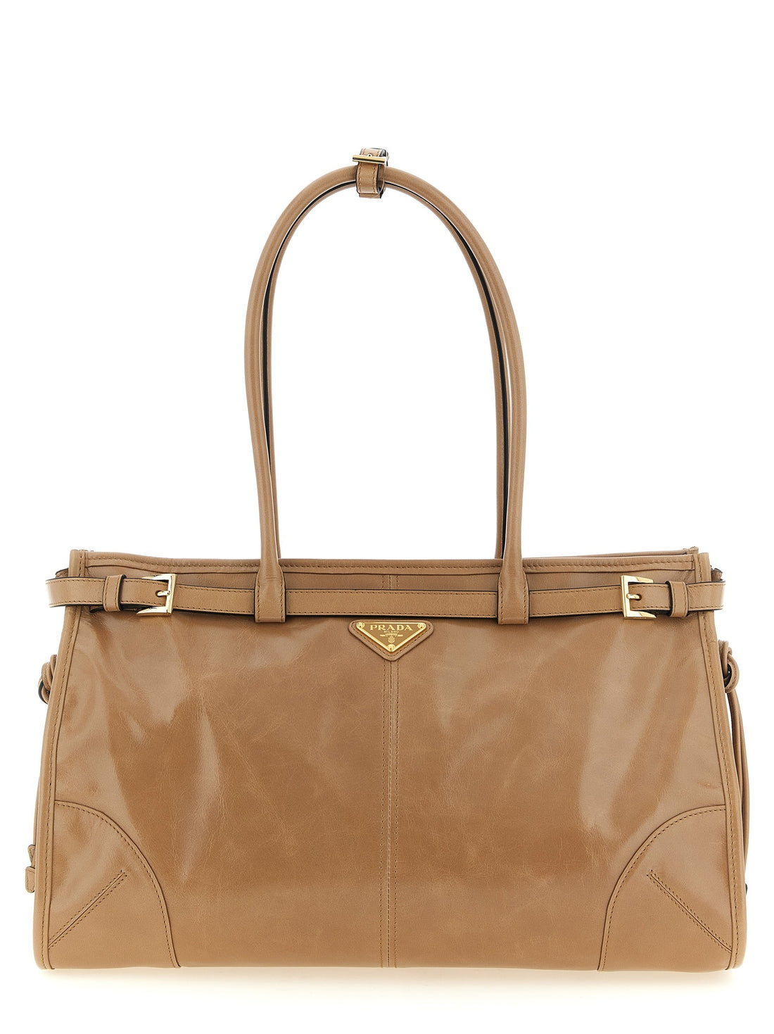 PRADA - 'Prada Bonnie' large handbag Pink U
