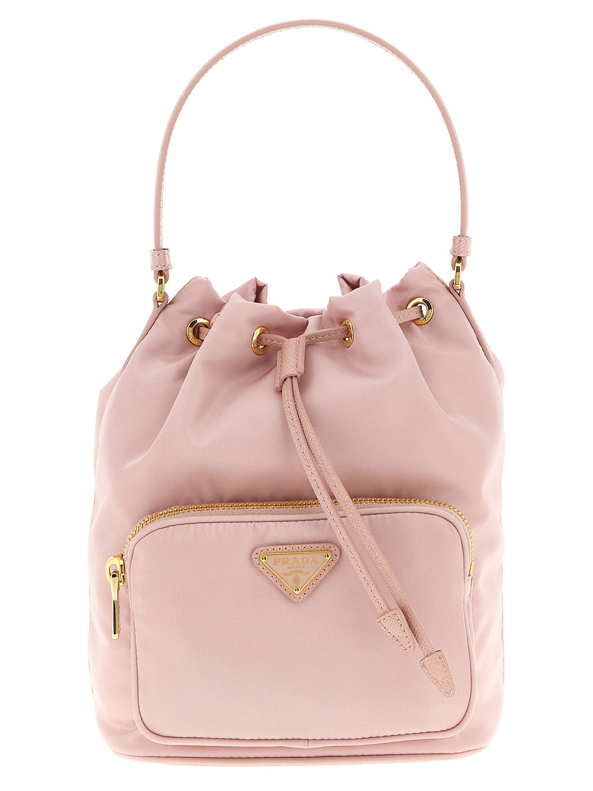 PRADA - 'Prada Duet' bucket bag Pink U