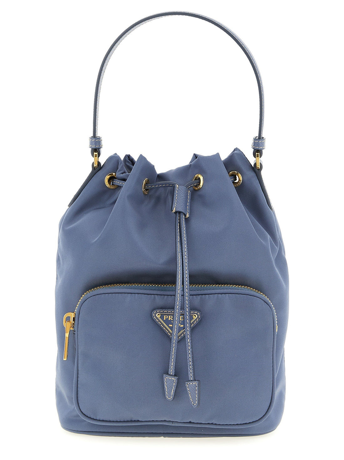 PRADA - 'Prada Duet' bucket bag Light Blue U
