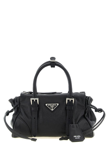 PRADA - 'Prada Karin' small handbag Black U
