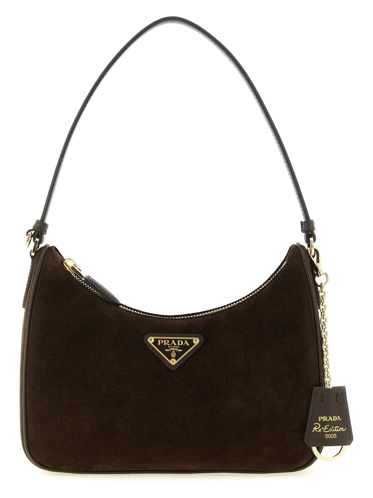 PRADA - 'Prada Re-Edition 2005' mini shoulder bag Brown U