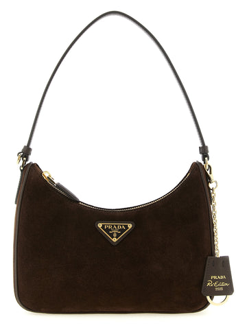 PRADA - 'Prada Re-Edition 2005' mini shoulder bag Brown U