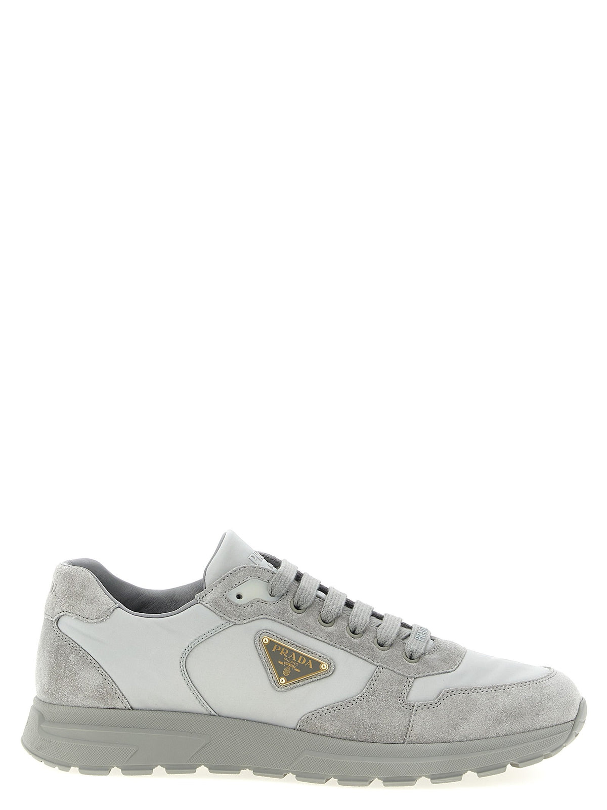 PRADA - 'Prax 2.0' sneakers gray 12