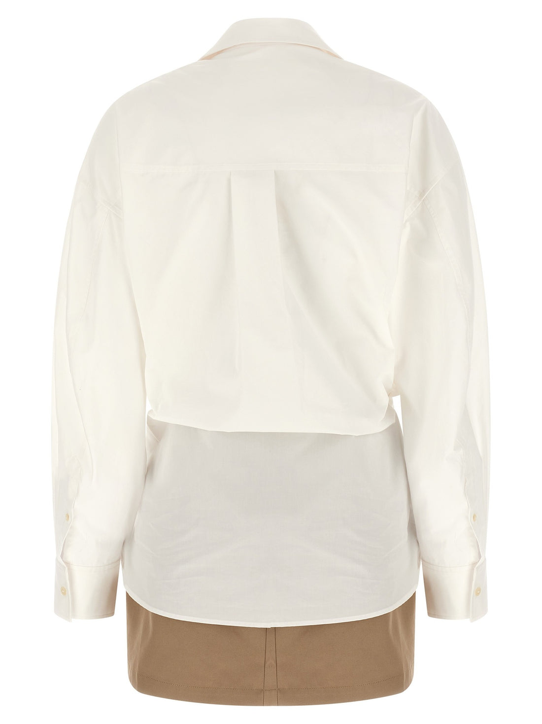 Alexander Wang - 'Pre-styled wrap dress' dress White