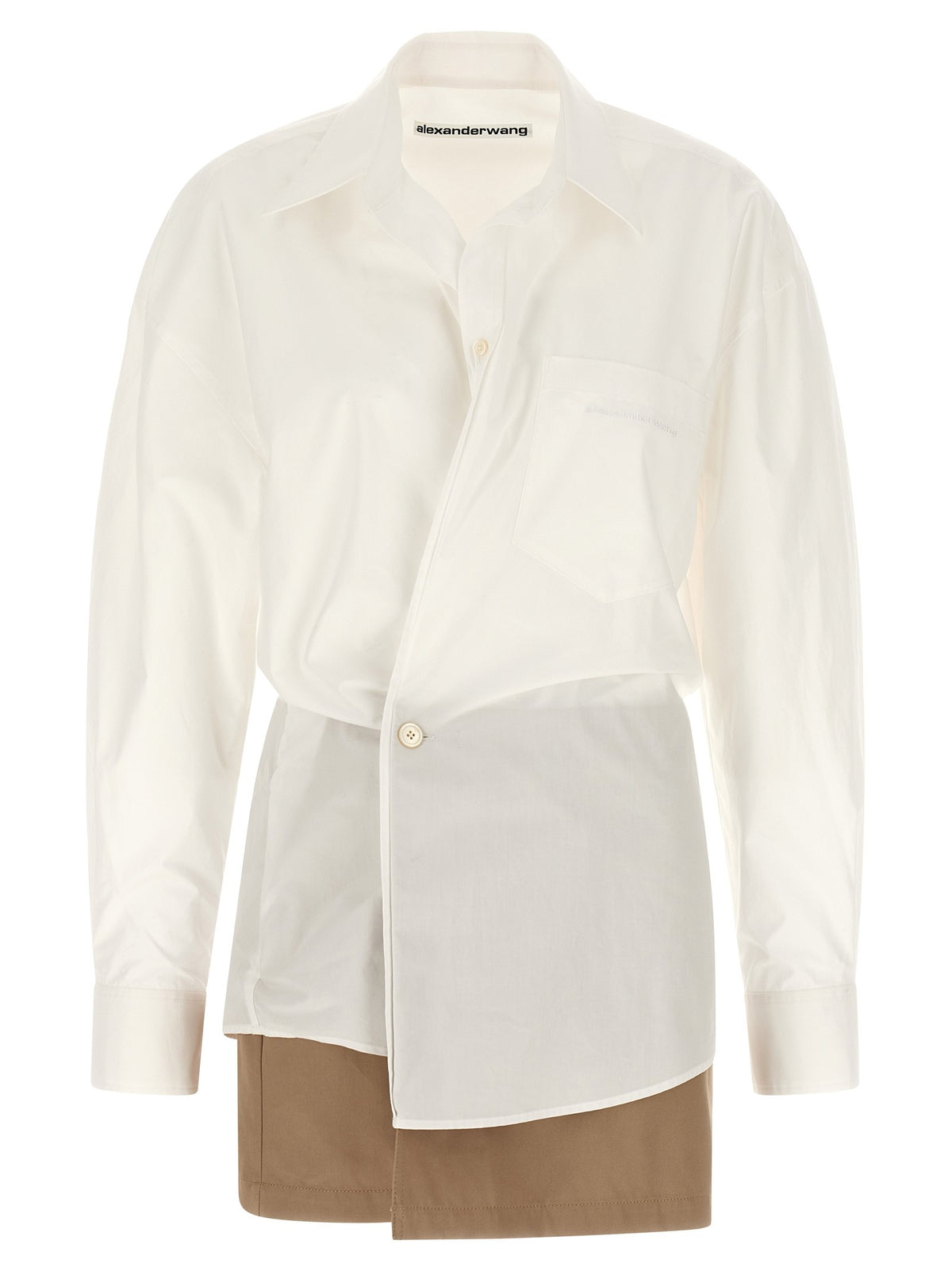 Alexander Wang - 'Pre-styled wrap dress' dress pre-styled-wrap-dress-dress_3bc791ef-dc9a-4e8c-abc7-1f0ee7044664