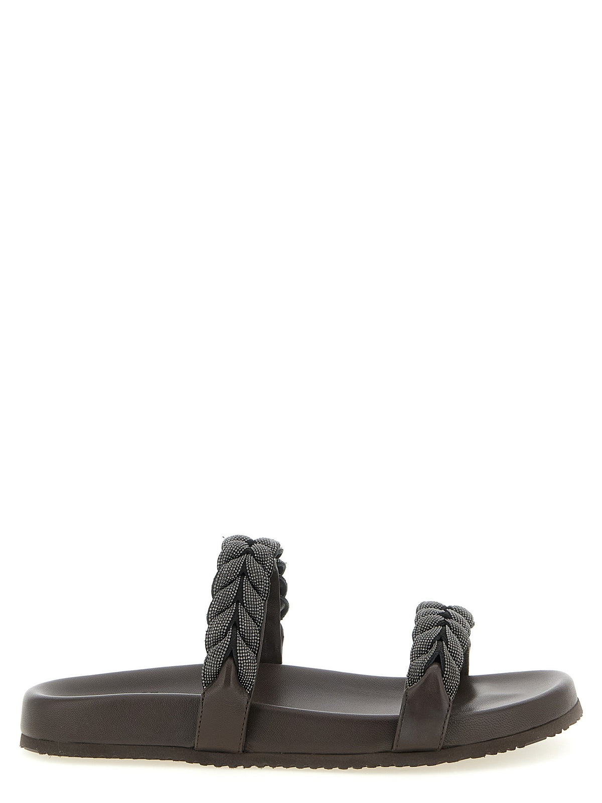 Brunello Cucinelli - 'Precious Braided Straps' sandals