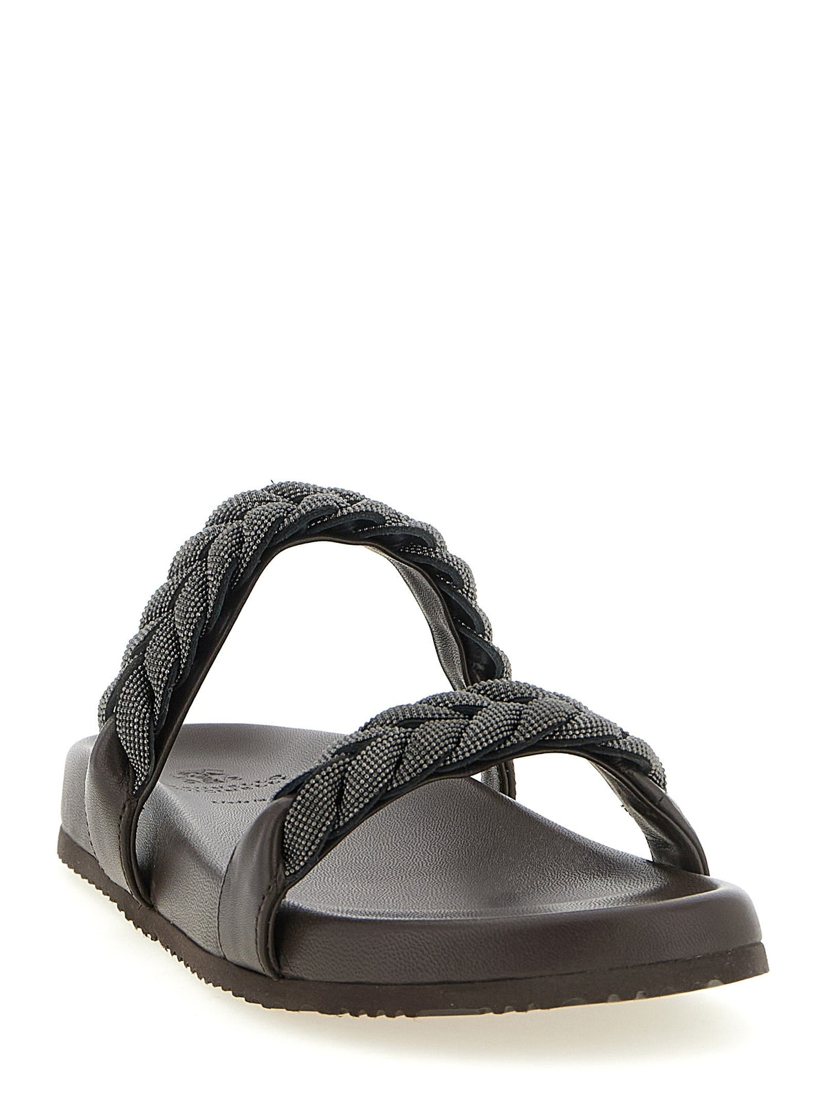 Brunello Cucinelli - 'Precious Braided Straps' sandals