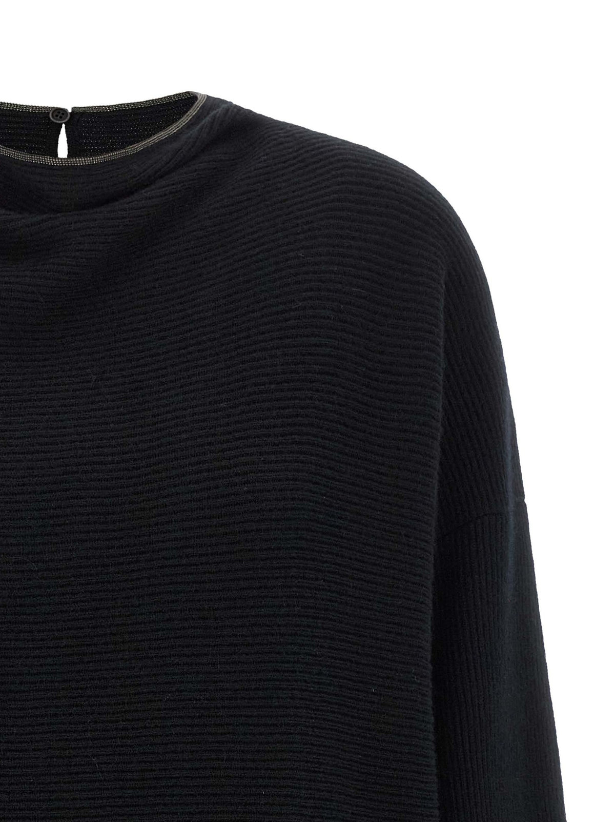 Brunello Cucinelli - 'Precious Collar' dress