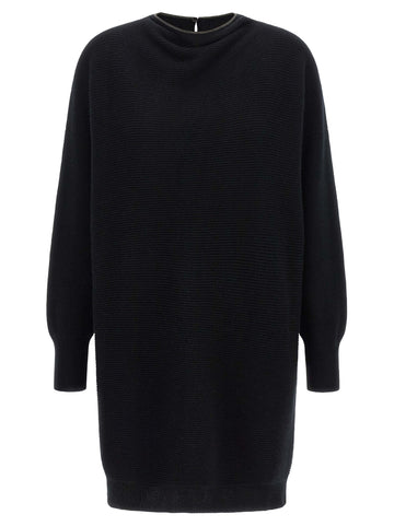 Brunello Cucinelli - 'Precious Collar' dress