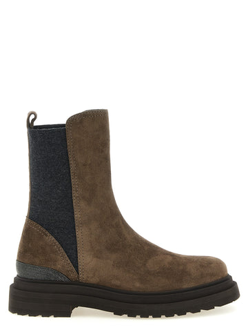 Brunello Cucinelli - 'Precious Detail' ankle boots precious-detail-ankle-boots