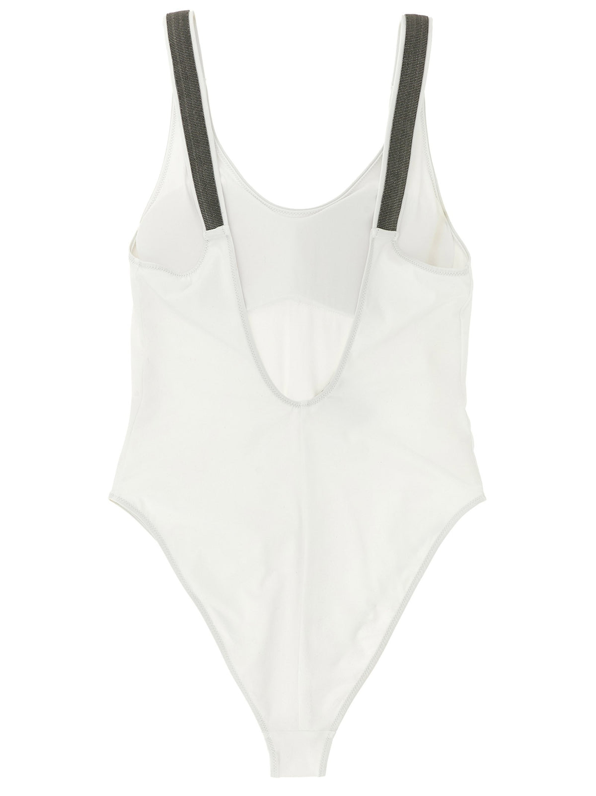 Brunello Cucinelli - 'Precious Details' one-piece swimsuit