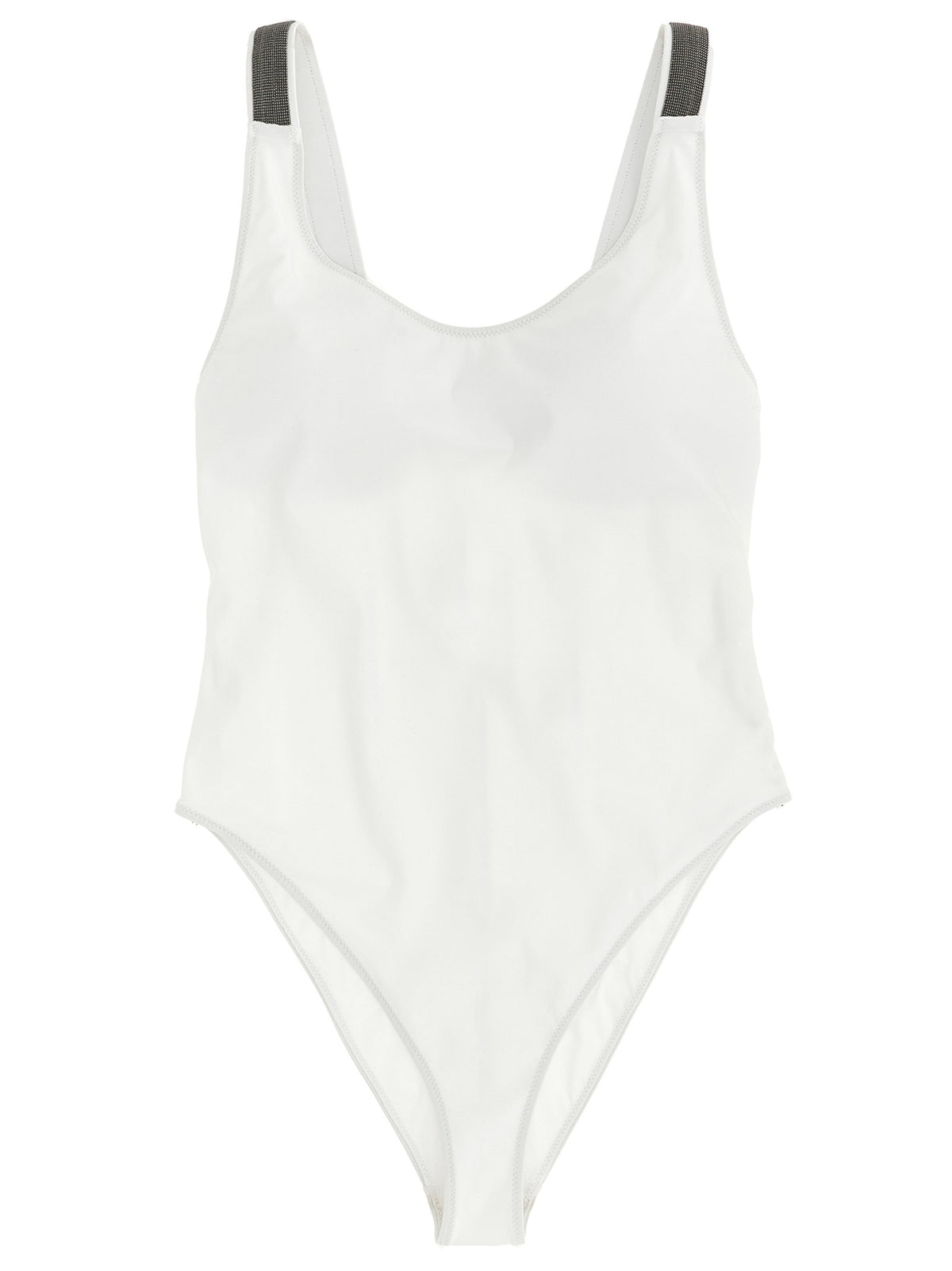 Brunello Cucinelli - 'Precious Details' one-piece swimsuit