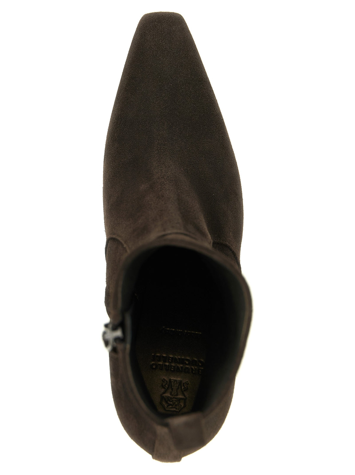 Brunello Cucinelli - 'Precious Heel' ankle boots