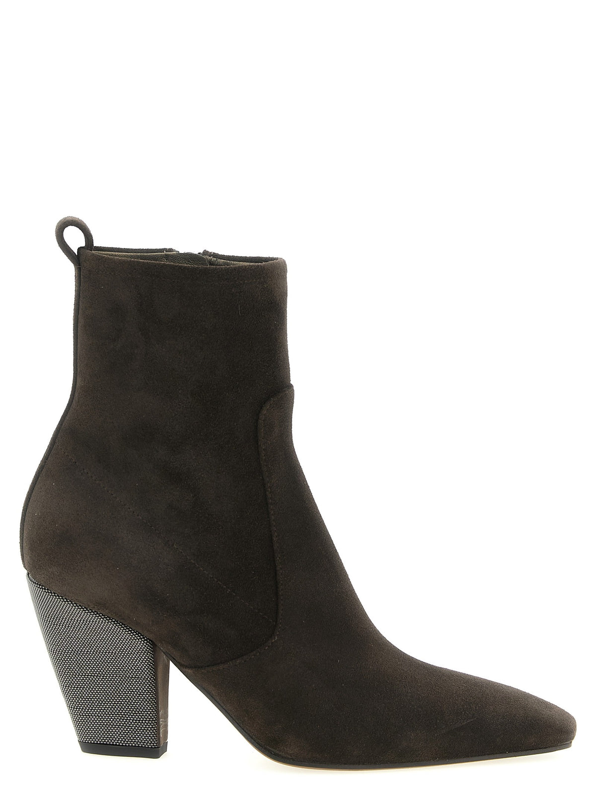 Brunello Cucinelli - 'Precious Heel' ankle boots