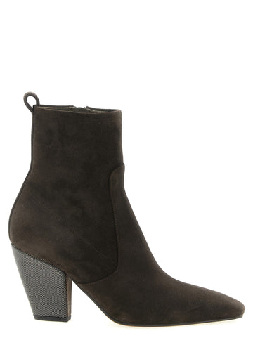 Brunello Cucinelli - 'Precious Heel' ankle boots