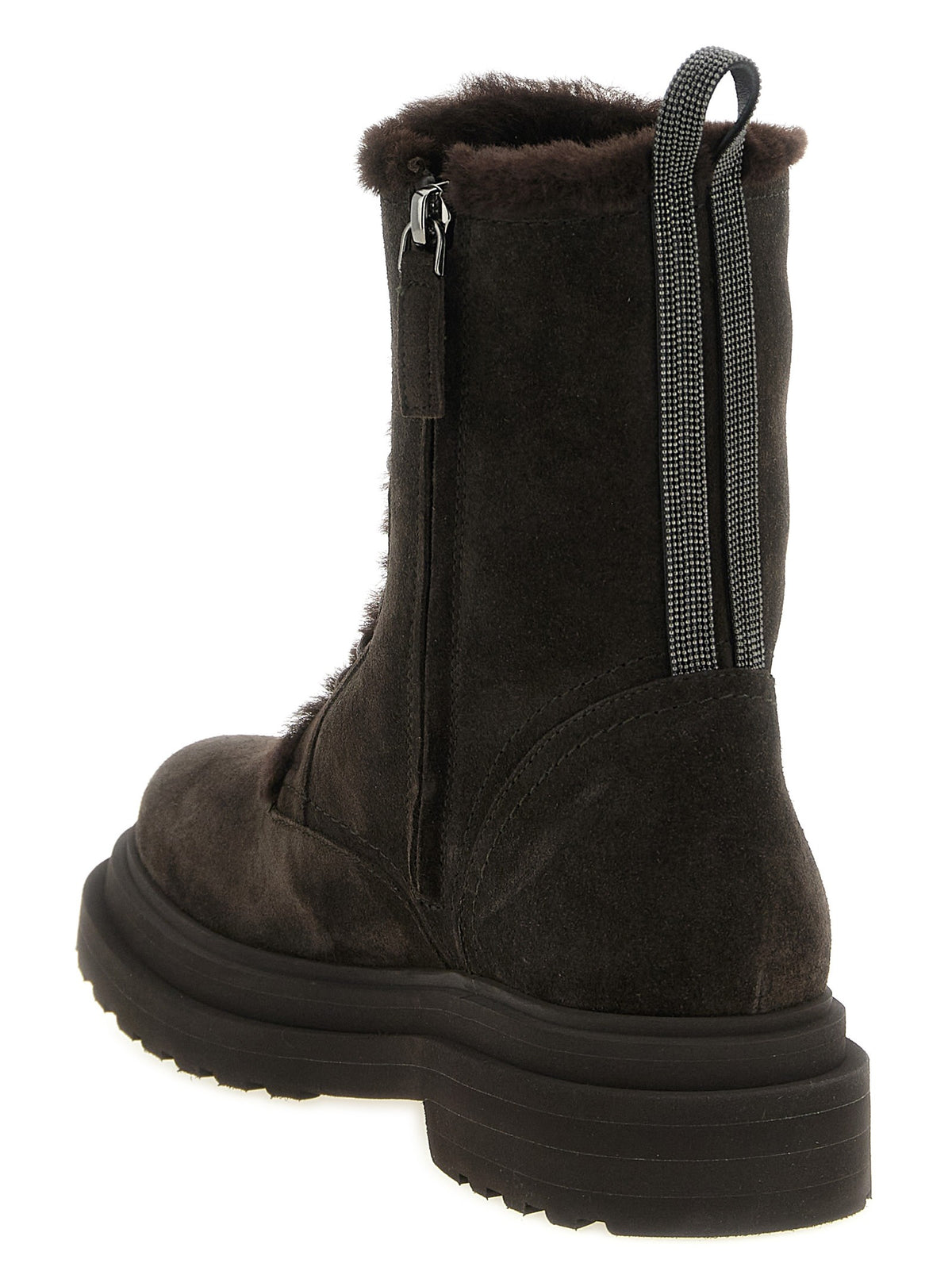 Brunello Cucinelli - 'Precious Loop' ankle boots