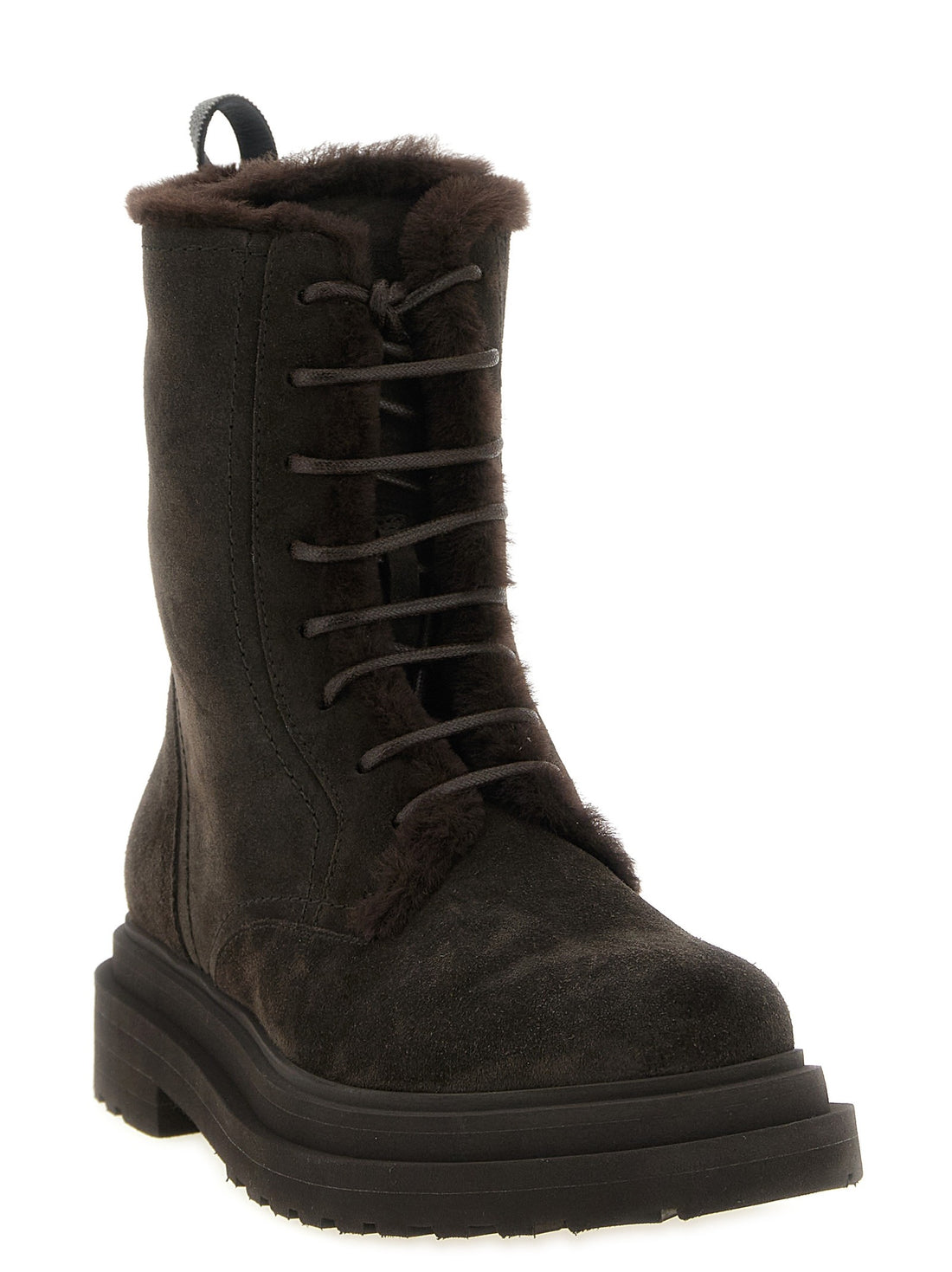 Brunello Cucinelli - 'Precious Loop' ankle boots