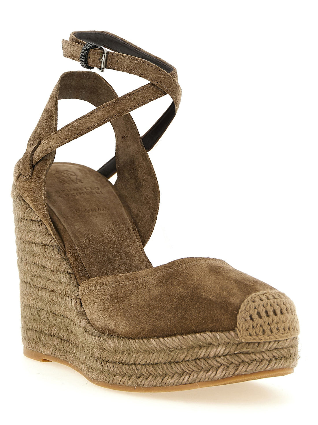Brunello Cucinelli - 'Precious Loop' espadrilles