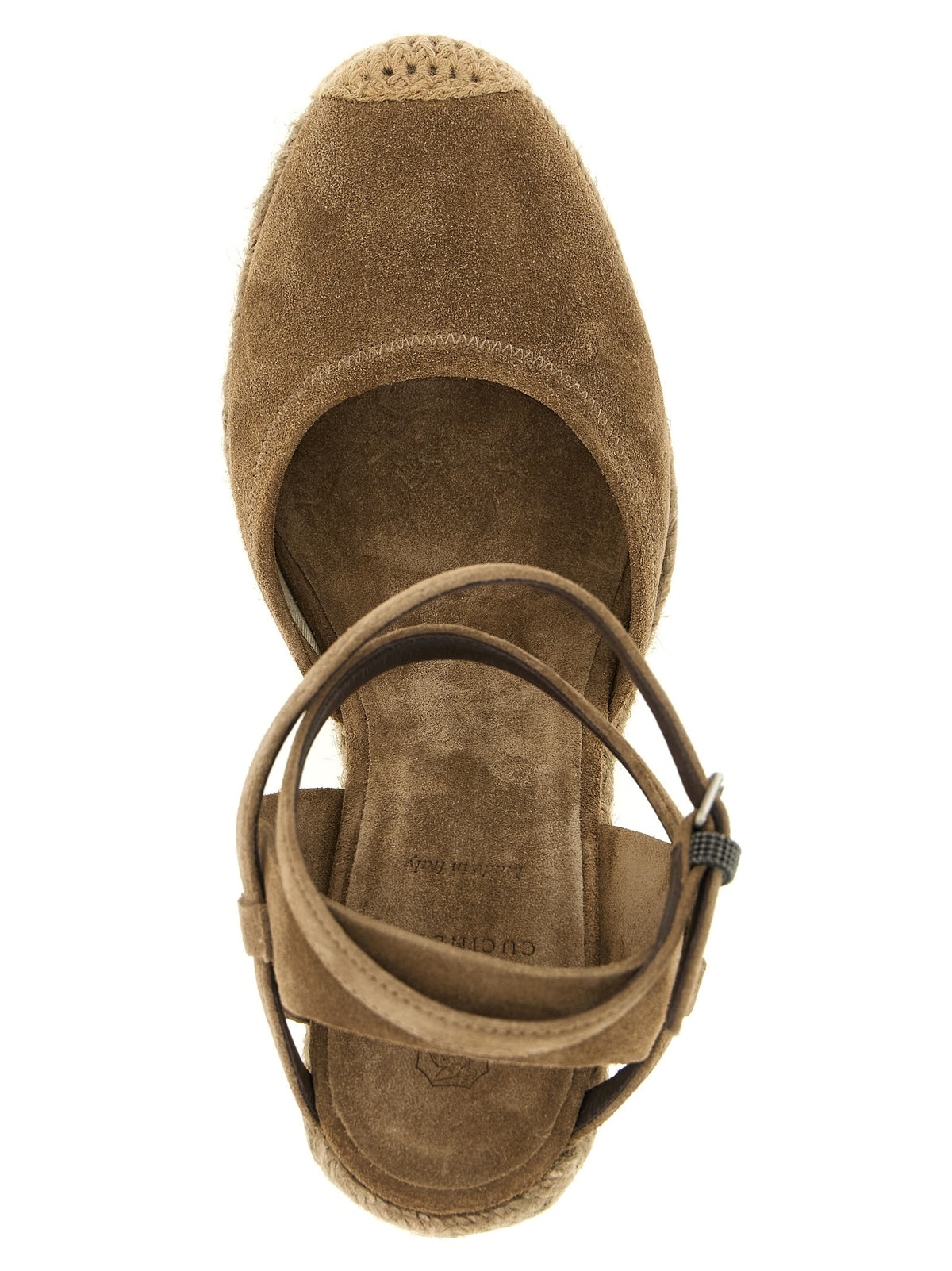 Brunello Cucinelli - 'Precious Loop' espadrilles