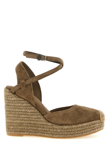 Brunello Cucinelli - 'Precious Loop' espadrilles