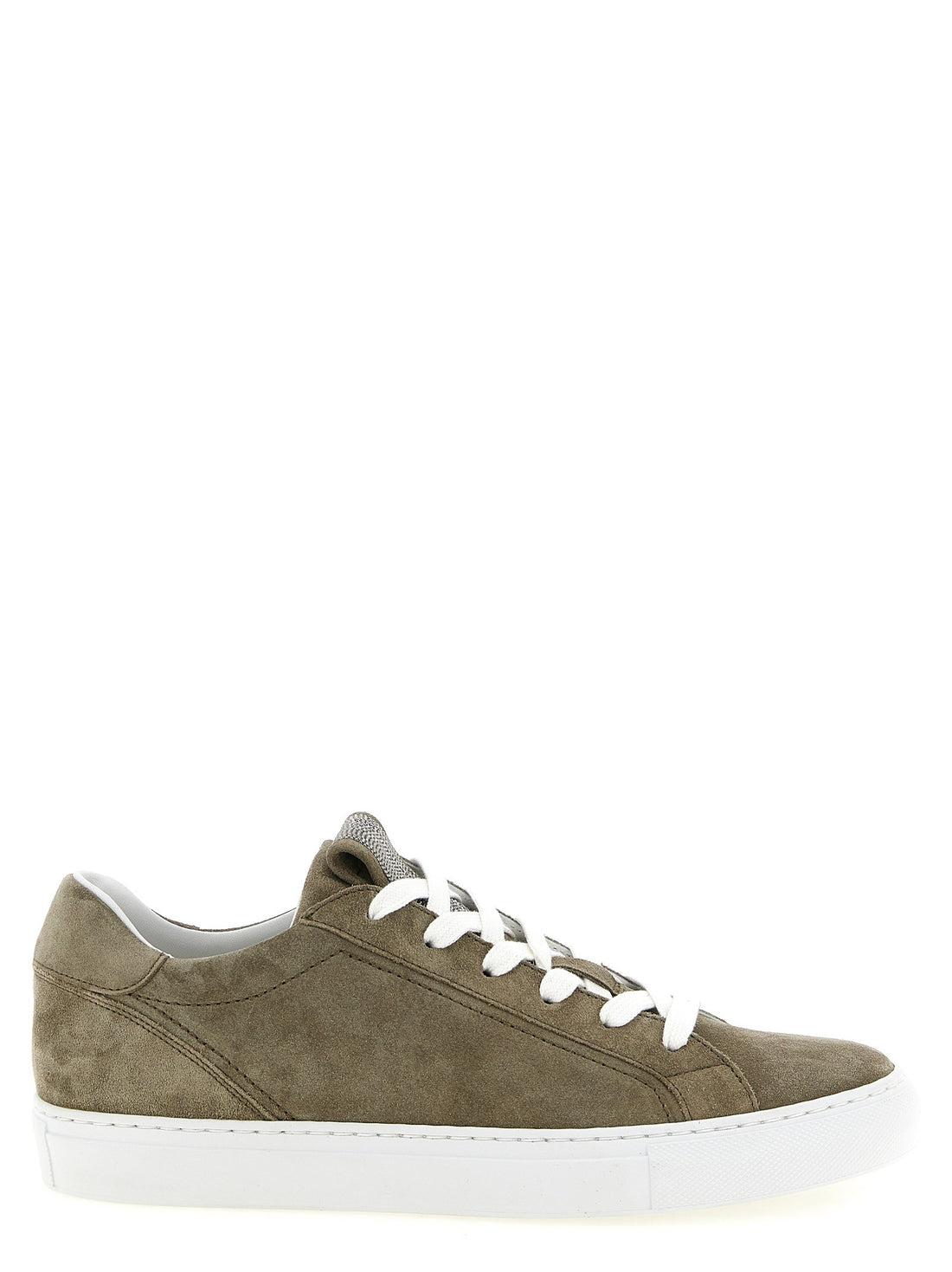 Brunello Cucinelli - 'Precious Loop' sneakers gray