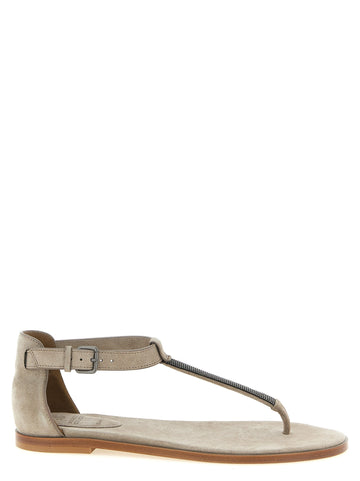 Brunello Cucinelli - 'Precious Strap' sandals