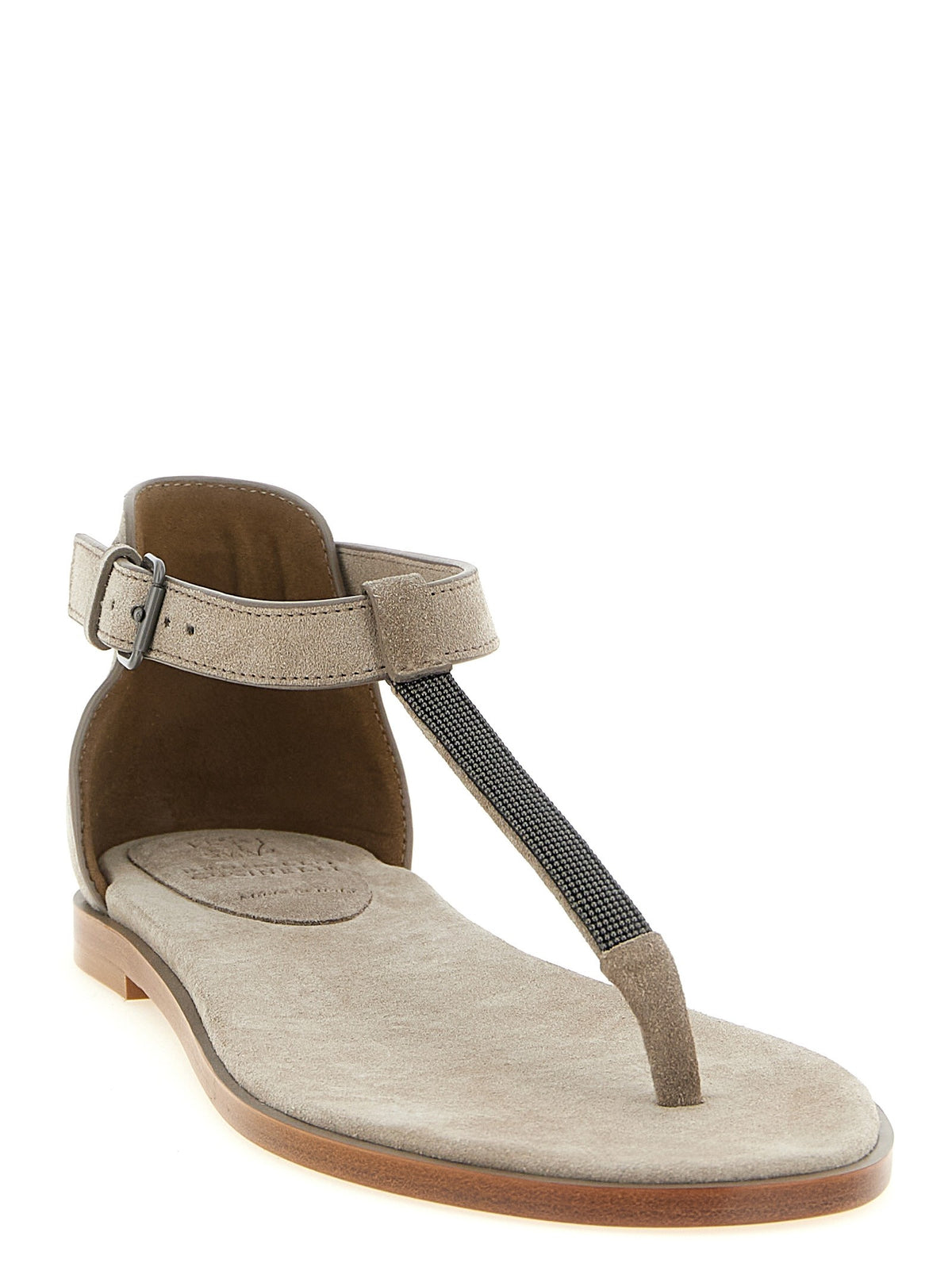 Brunello Cucinelli - 'Precious Strap' sandals