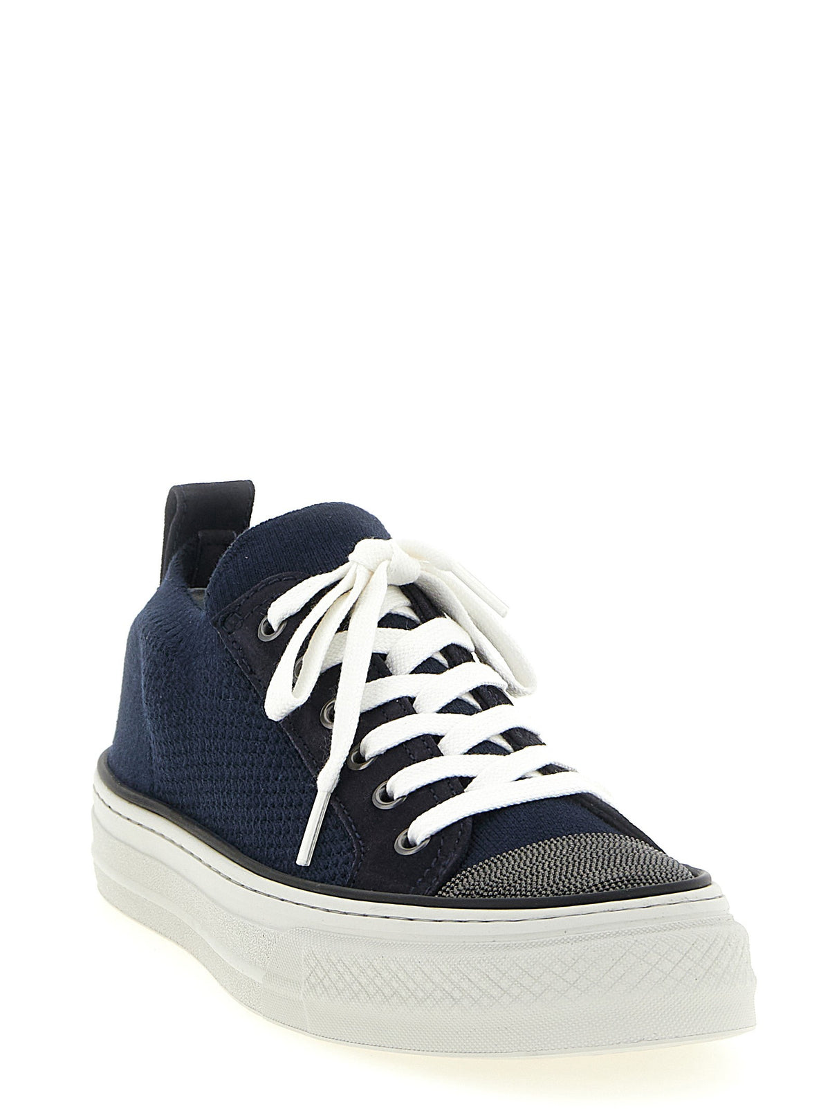 Brunello Cucinelli - 'Precious Toe' sneakers