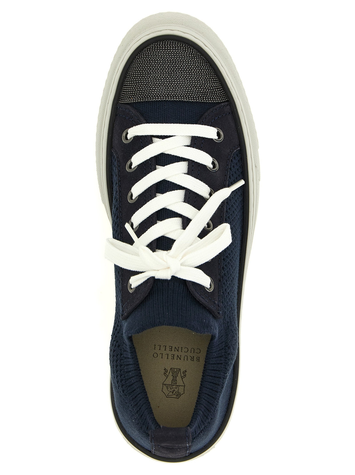 Brunello Cucinelli - 'Precious Toe' sneakers