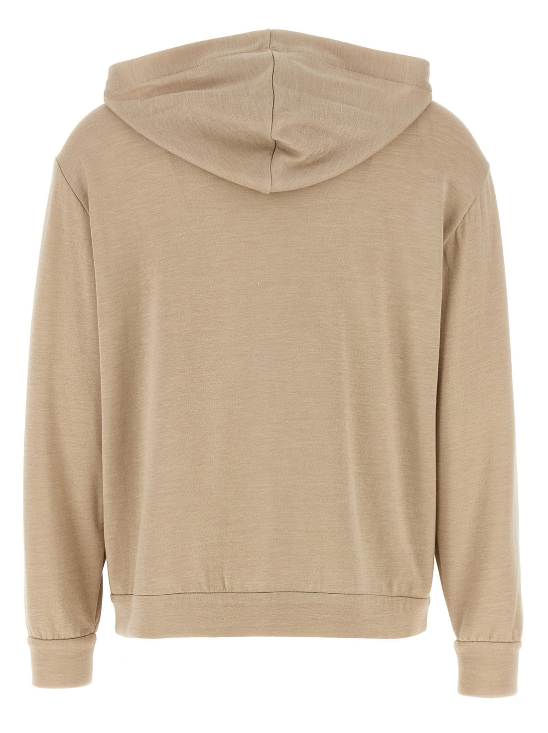 Brunello Cucinelli - 'Precious Zipper Pull' hoodie