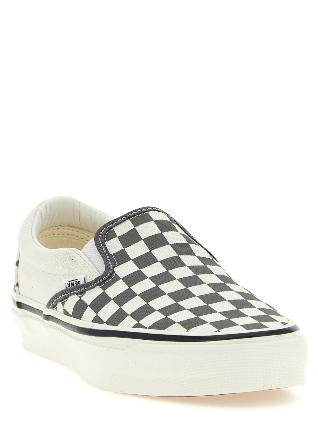 Vans - 'Premium Slip-On 98' sneakers gray