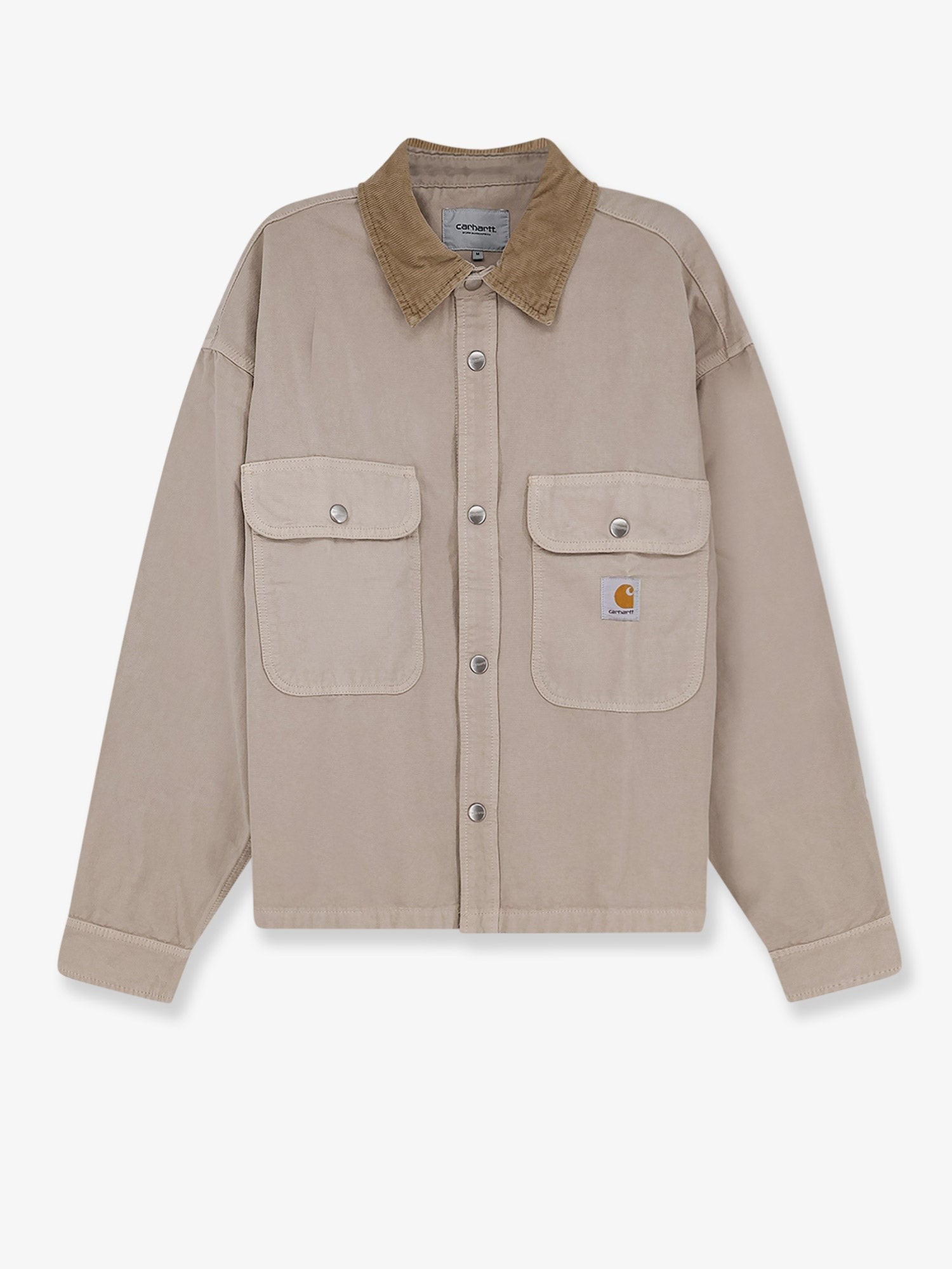 Carhartt Wip Carhartt Wip - Prescott canvas jacket with front logo patch
