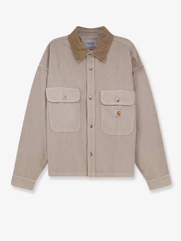 Carhartt Wip Carhartt Wip - Prescott canvas jacket with front logo patch