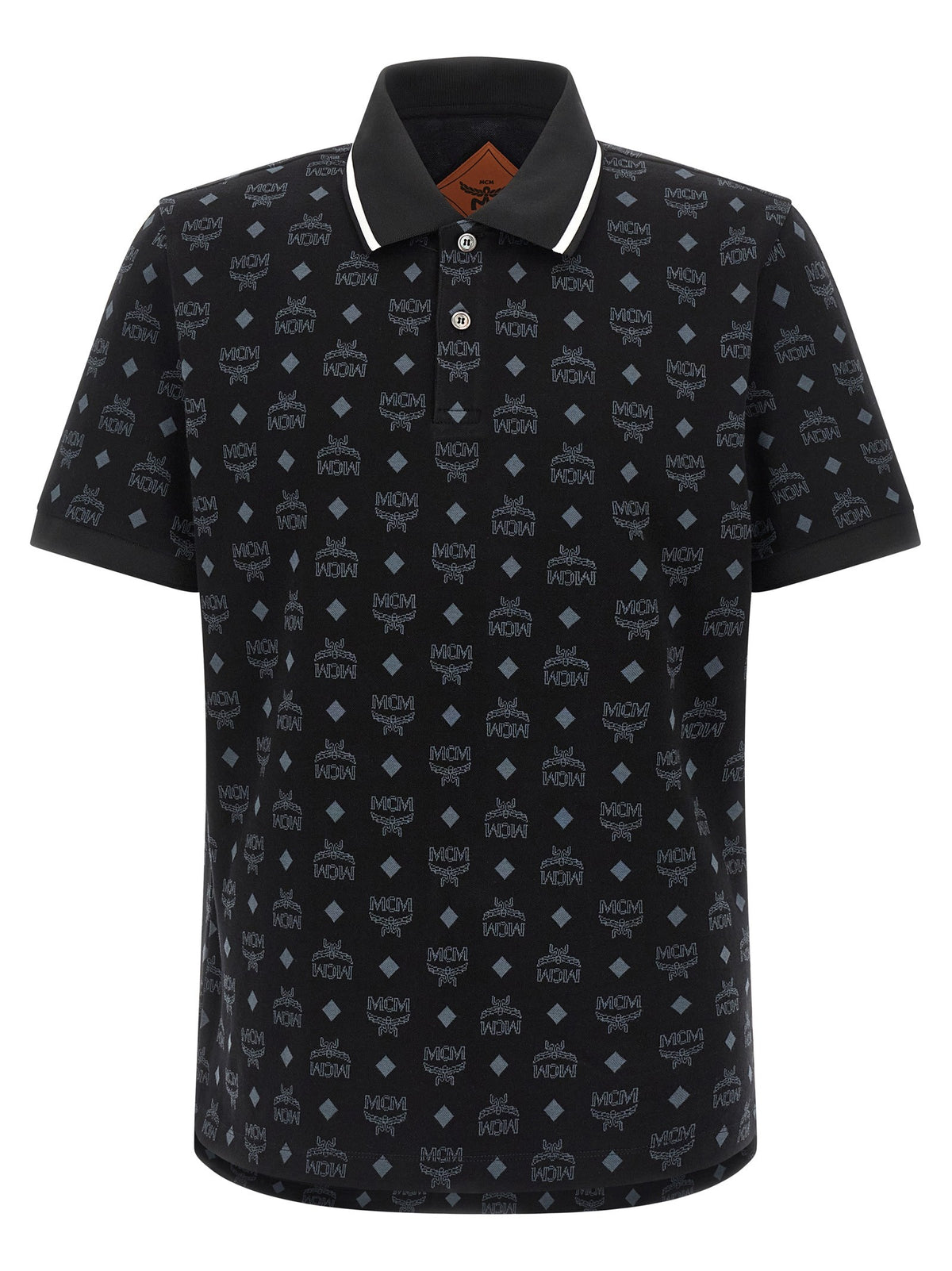 MCM - Press polo shirt