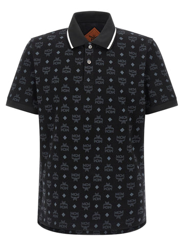 MCM - Press polo shirt