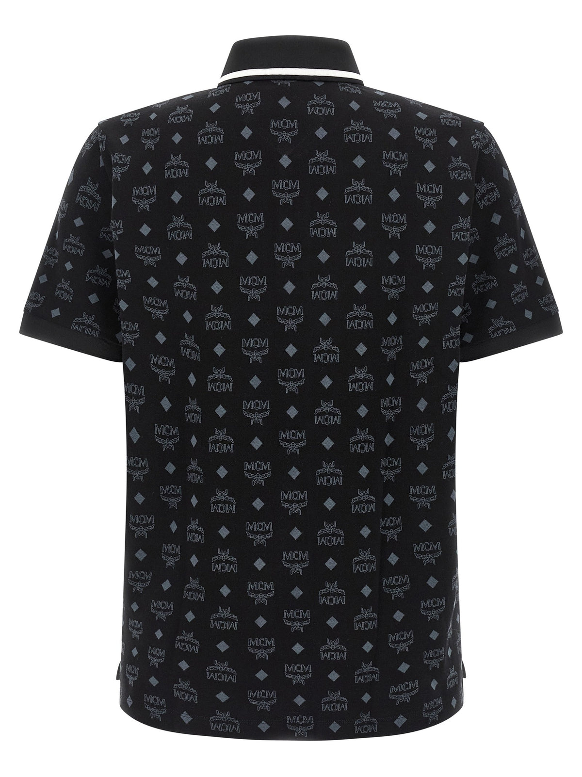 MCM - Press polo shirt