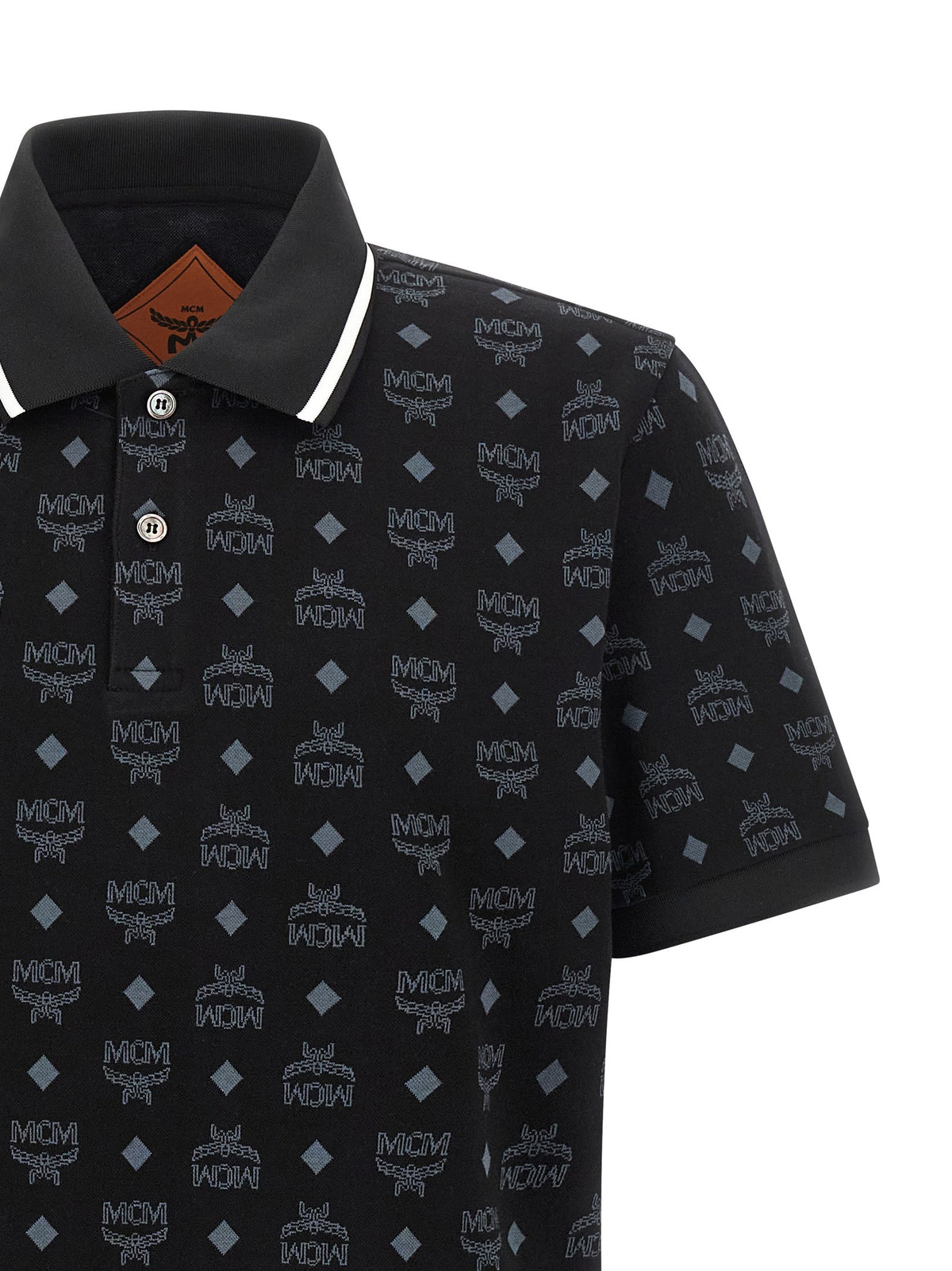 MCM - Press polo shirt