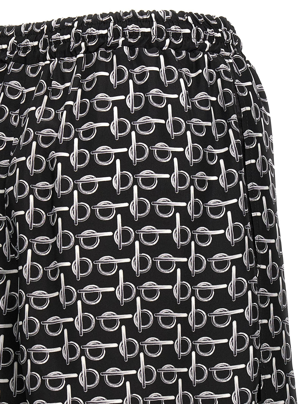 Burberry - Press shorts