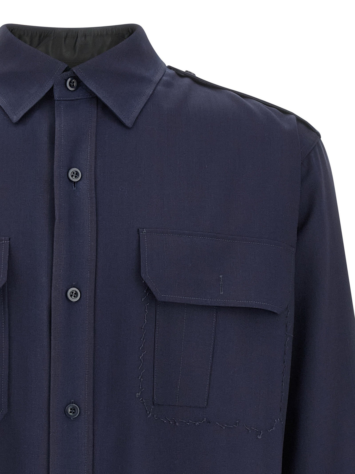Maison Margiela - 'Pressed to Death' shirt