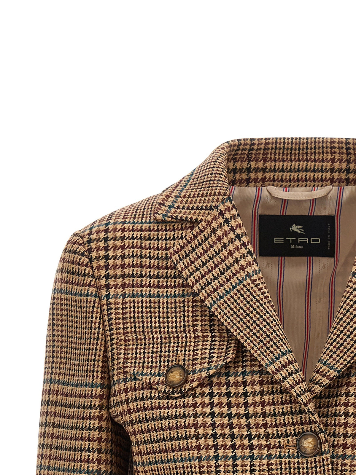 Etro - Prince of Wales blazer