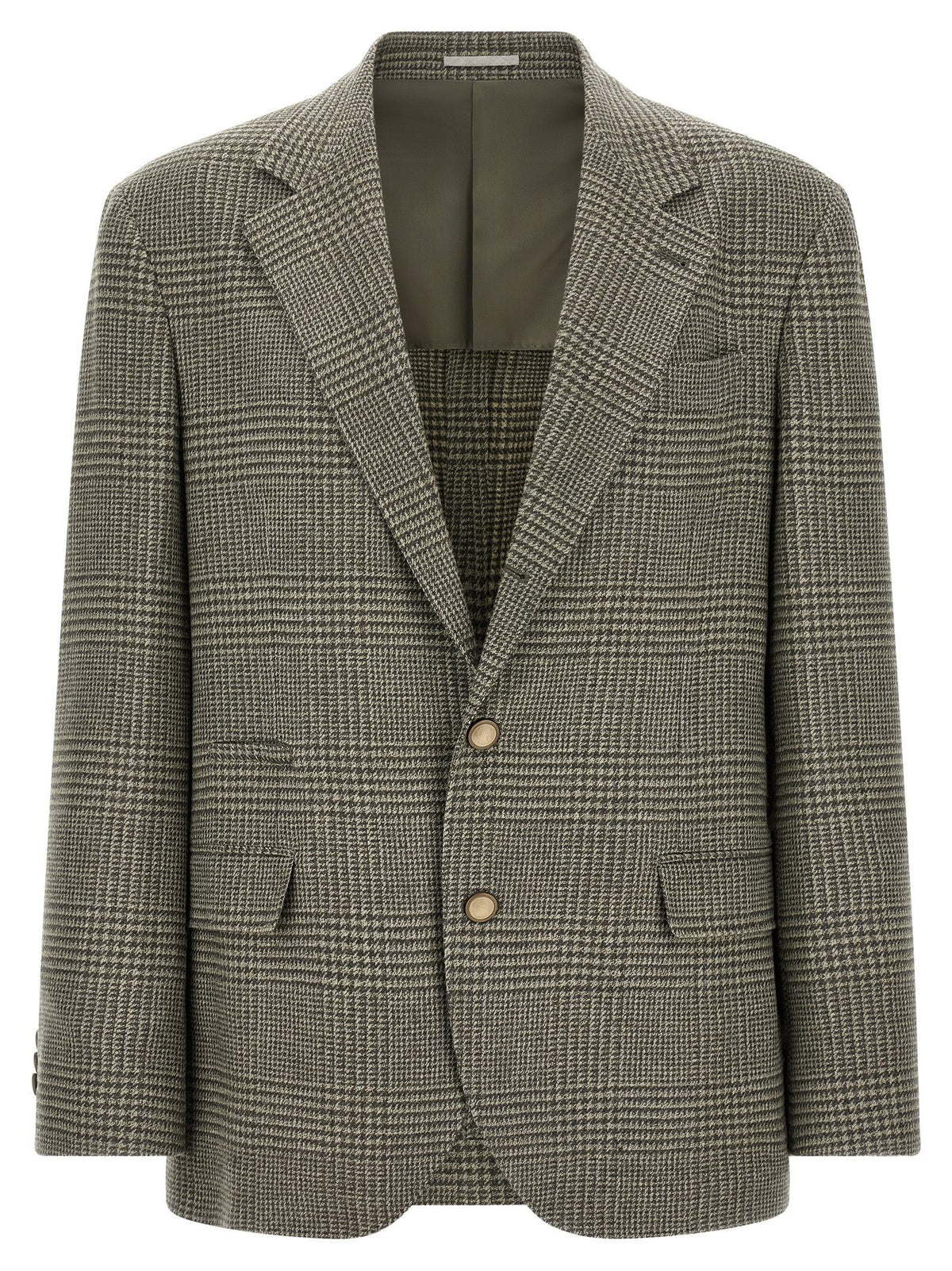 Brunello Cucinelli - Prince of Wales blazer